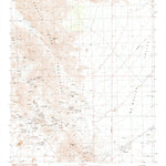 United States Geological Survey Harcuvar, AZ (1990, 24000-Scale) digital map