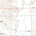 United States Geological Survey Harcuvar, AZ (1990, 24000-Scale) digital map