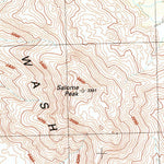 United States Geological Survey Harcuvar, AZ (1990, 24000-Scale) digital map