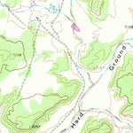 United States Geological Survey Hard Ground Flats, NM (1963, 24000-Scale) digital map