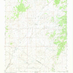 United States Geological Survey Hard Rocks, AZ (1967, 24000-Scale) digital map