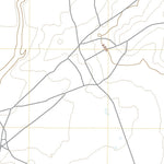 United States Geological Survey Hard Rocks, AZ (2021, 24000-Scale) digital map