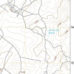 United States Geological Survey Hard Rocks, AZ (2021, 24000-Scale) digital map