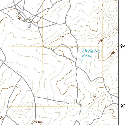 United States Geological Survey Hard Rocks, AZ (2021, 24000-Scale) digital map