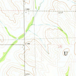 United States Geological Survey Hard Scratch, IA (1978, 24000-Scale) digital map