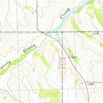 United States Geological Survey Hard Scratch, IA (1978, 24000-Scale) digital map