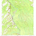 United States Geological Survey Hardeeville NW, SC-GA (1962, 24000-Scale) digital map