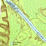 United States Geological Survey Hardeeville NW, SC-GA (1962, 24000-Scale) digital map