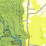 United States Geological Survey Hardeeville, SC-GA (1953, 62500-Scale) digital map