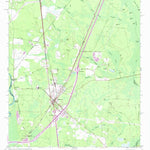United States Geological Survey Hardeeville, SC-GA (1962, 24000-Scale) digital map