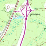United States Geological Survey Hardeeville, SC-GA (1962, 24000-Scale) digital map
