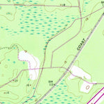 United States Geological Survey Hardeeville, SC-GA (1962, 24000-Scale) digital map