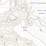 United States Geological Survey Harden Cienega, NM (2023, 24000-Scale) digital map