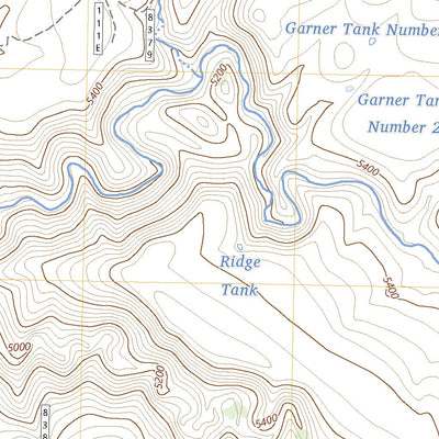 United States Geological Survey Harden Cienega, NM (2023, 24000-Scale) digital map