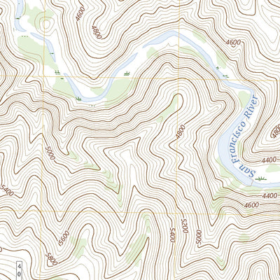 United States Geological Survey Harden Cienega, NM (2023, 24000-Scale) digital map