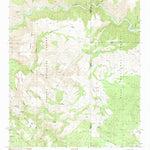 United States Geological Survey Harden Cienega, NM-AZ (1989, 24000-Scale) digital map
