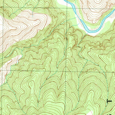 United States Geological Survey Harden Cienega, NM-AZ (1989, 24000-Scale) digital map