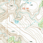 United States Geological Survey Harden Cienega, NM-AZ (2005, 24000-Scale) digital map