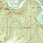 United States Geological Survey Harden Cienega, NM-AZ (2005, 24000-Scale) digital map