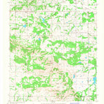 United States Geological Survey Harden City, OK (1966, 24000-Scale) digital map