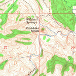 United States Geological Survey Harden City, OK (1966, 24000-Scale) digital map