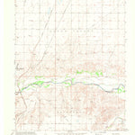 United States Geological Survey Hardesty NE, OK (1968, 24000-Scale) digital map