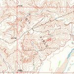 United States Geological Survey Hardesty NE, OK (1968, 24000-Scale) digital map