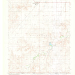 United States Geological Survey Hardesty, OK (1968, 24000-Scale) digital map