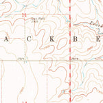 United States Geological Survey Hardesty, OK (1968, 24000-Scale) digital map