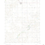 United States Geological Survey Hardesty, OK (2022, 24000-Scale) digital map