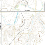 United States Geological Survey Hardesty, OK (2022, 24000-Scale) digital map