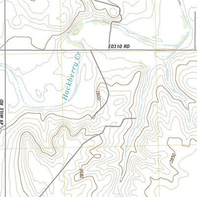 United States Geological Survey Hardesty, OK (2022, 24000-Scale) digital map