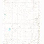 United States Geological Survey Hardesty Reservoir, CO (1958, 24000-Scale) digital map