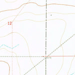 United States Geological Survey Hardesty Reservoir, CO (1958, 24000-Scale) digital map