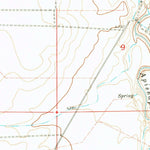 United States Geological Survey Hardesty Reservoir, CO (1958, 24000-Scale) digital map