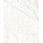 United States Geological Survey Hardin, CO (1950, 24000-Scale) digital map