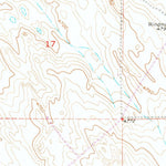 United States Geological Survey Hardin, CO (1950, 24000-Scale) digital map