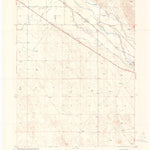 United States Geological Survey Hardin, CO (1951, 24000-Scale) digital map