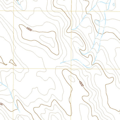 United States Geological Survey Hardin, CO (2022, 24000-Scale) digital map