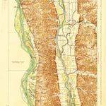 United States Geological Survey Hardin, IL-MO (1930, 62500-Scale) digital map