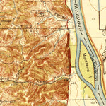 United States Geological Survey Hardin, IL-MO (1930, 62500-Scale) digital map