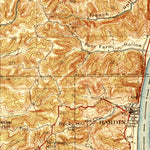 United States Geological Survey Hardin, IL-MO (1930, 62500-Scale) digital map