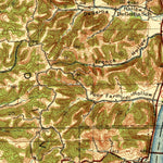 United States Geological Survey Hardin, IL-MO (1938, 62500-Scale) digital map