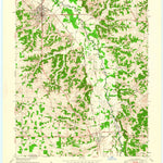 United States Geological Survey Hardin, KY (1951, 24000-Scale) digital map