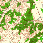 United States Geological Survey Hardin, KY (1951, 24000-Scale) digital map