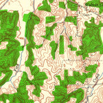 United States Geological Survey Hardin, KY (1951, 24000-Scale) digital map