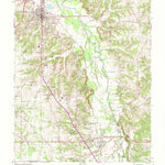 United States Geological Survey Hardin, KY (1969, 24000-Scale) digital map