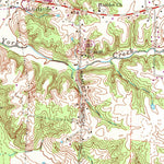 United States Geological Survey Hardin, KY (1969, 24000-Scale) digital map