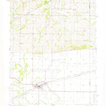 United States Geological Survey Hardin, MO (1957, 24000-Scale) digital map