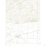United States Geological Survey Hardin, MO (2021, 24000-Scale) digital map